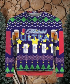 Michelob Ultra Beer Can All Over Print 3D Hoodie, T Shirt, Christmas Sweater