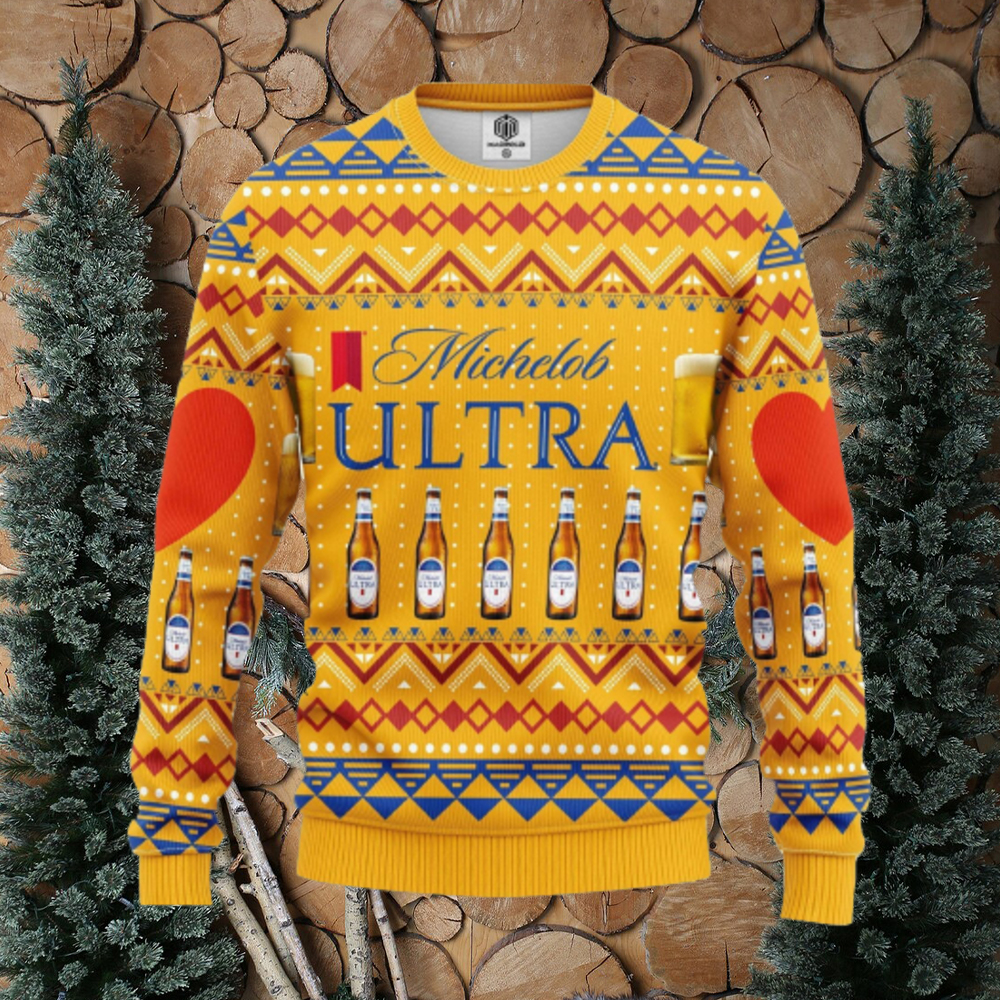 Michelob ultra hotsell christmas sweater