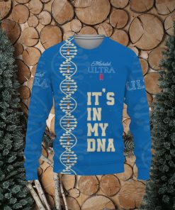 Michelob Ultra Beers It’s In My DNA Christmas Sweater