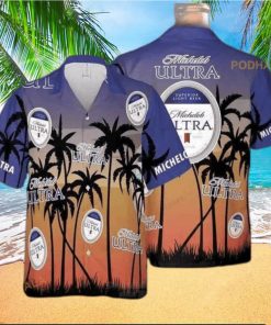 Michelob Ultra Funny Hawaiian Shirt