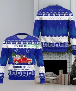 Michelob Ultra It’s The Most Wonderful Time For A Beer New Style 2023 Ugly 3D Sweater Warm For Xmas