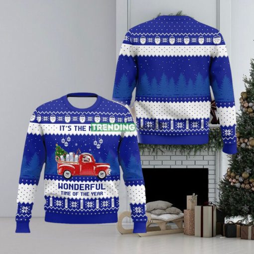 Michelob Ultra It’s The Most Wonderful Time For A Beer New Style 2023 Ugly 3D Sweater Warm For Xmas