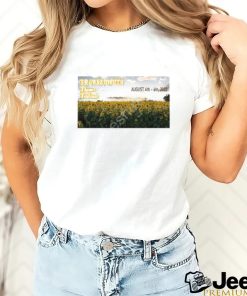 Michigan 2023 Frankenmuth Sunflower Fields Festival T Shirt