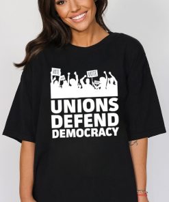 Michigan Afl Cio Unions Defend Democracy shirt