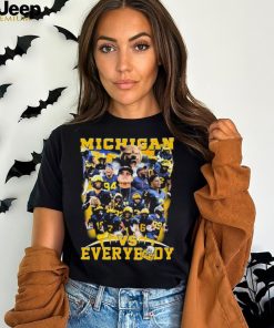 Michigan All Team Vs Everybody Shirt