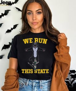 Michigan Beat Michigan State We Run This State Shirt