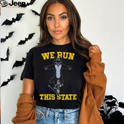 Michigan Beat Michigan State We Run This State Shirt