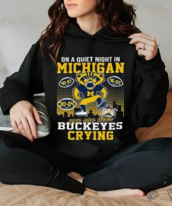 Michigan Beat Ohio State 3 0 On A Quiet Night In Michigan Shirt