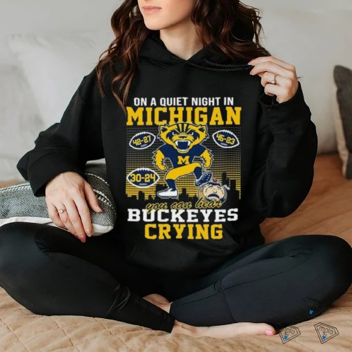 Michigan Beat Ohio State 3 0 On A Quiet Night In Michigan Shirt