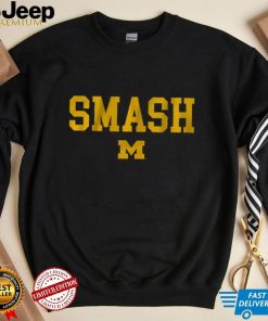 Michigan Footbal SMASH Shirt