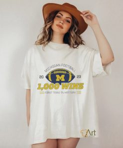 Michigan Football 1000 Wins Shirt