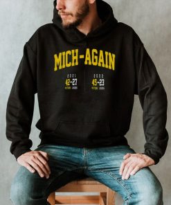 Michigan Football 2022 Mich Again Victors Championship Shirt