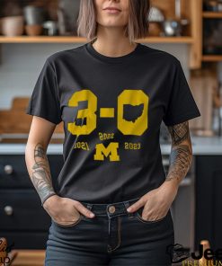 Michigan Football 3 0 In The Game Shirt