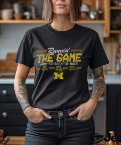 Michigan Football Back To Back To Back Shirt