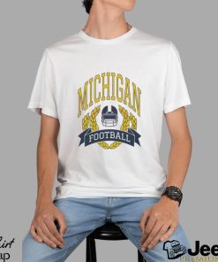 Michigan Football NCAA retro shirt