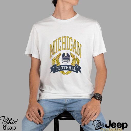 Michigan Football NCAA retro shirt