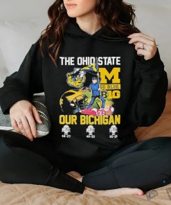 Michigan Football The Ohio State Go Blue B1G Our Bichigan Shirt