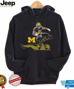 Michigan Football_ Blake Corum Super Star Pose shirt