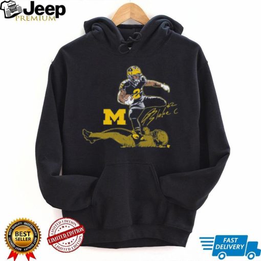 Michigan Football_ Blake Corum Super Star Pose shirt