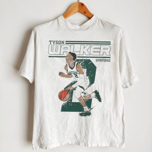 Michigan State NCAA Men’s Basketball Tyson Walker shirt