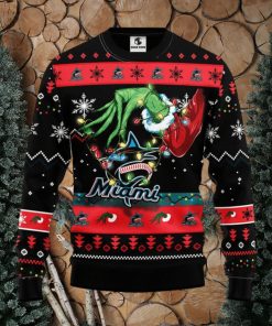 Michigan State Spartans 12 Grinch Xmas Day Christmas Ugly Sweater