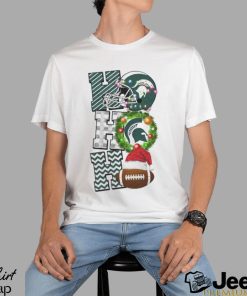 Michigan State Spartans Football Christmas Sweatshirt Christmas Game Day Shirt