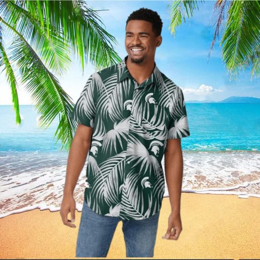 Michigan State Spartans Hawaiian Shirt