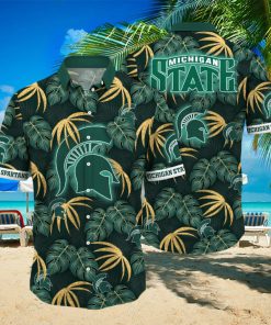 Michigan State Spartans NCAA Hawaiian Shirt Lush Greenery The World Sport Shirts