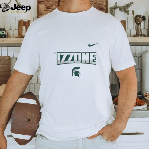 Michigan State Spartans Nike The Izzone 125th Anniversary Shirt