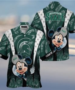 Michigan State Spartans Summer Hawaiian Shirt For Your Loved Ones This Season