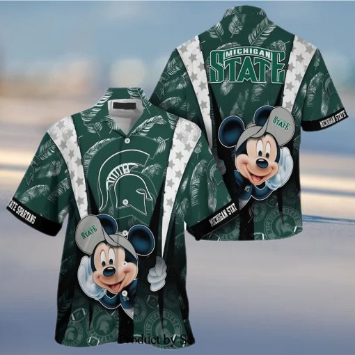 Michigan State Spartans Summer Hawaiian Shirt For Your Loved Ones This Season