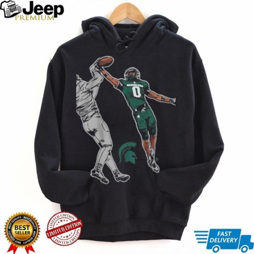 Michigan State Spartans The Charles Brantley INT Shirt