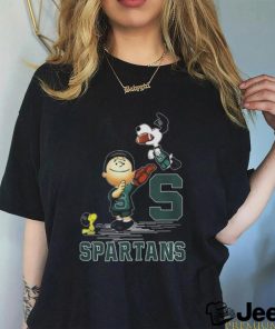 Michigan State Spartans The Peanuts Sport Fans Christmas shirt