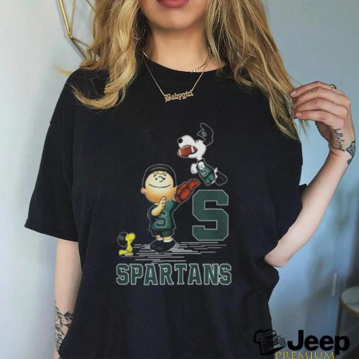 Michigan State Spartans The Peanuts Sport Fans Christmas shirt