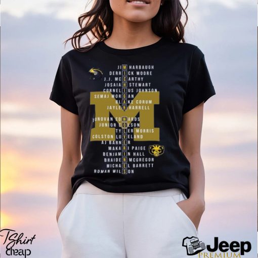 Michigan Vs Everybody Michigan Wolverines Shirt