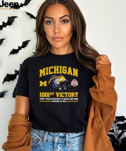 Michigan Wolverines 1001st Victory First Team In History To Reach 1001 Wins November 25, 2023 T Shirt