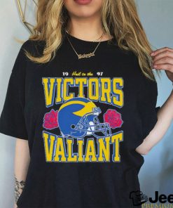 Michigan Wolverines 1997 Hail to the Victors Valiant shirt