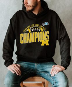 Michigan Wolverines 2023 Big Ten Football Conference Champions T Shirt