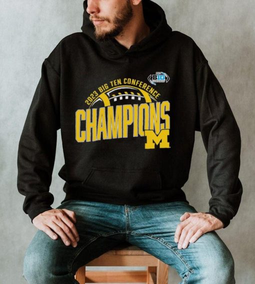 Michigan Wolverines 2023 Big Ten Football Conference Champions T Shirt