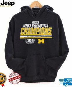 Michigan Wolverines 2023 Big Ten Men’s Gymnastics Tournament Champions T shirt