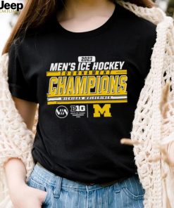 Michigan Wolverines 2023 Big Ten Men’s Ice Hockey Conference Tournament Champions shirt