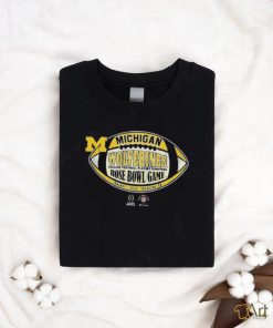 Michigan Wolverines 2024 Football Icon CFP Rose Bowl Bound Shirt