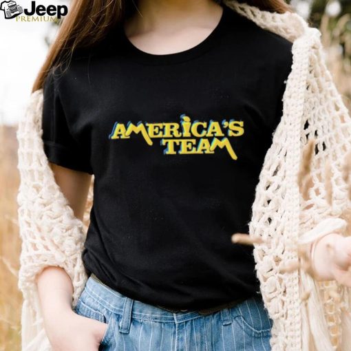 Michigan Wolverines America’s Team Shirt