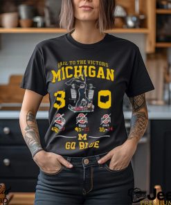 Michigan Wolverines B10 East 3 0 Ohio State T Shirt