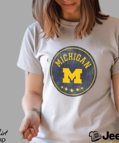 Michigan Wolverines Colosseum  I’m Gorgeous Speckled Fleece Raglan Shirt