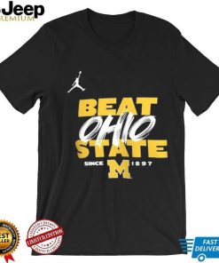 Michigan Wolverines Jordan Brand Michigan Ohio State Rivalry T Shirt