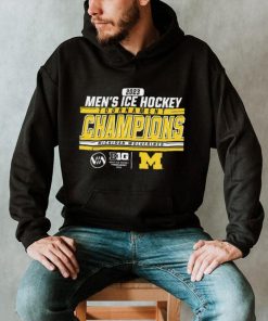 Michigan Wolverines Men’s Ice Hockey Conference Tournament Champions 2023 Big Ten shirt