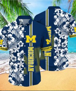 Michigan Wolverines NCAA Hawaiian Shirt Firefliestime Aloha Shirt