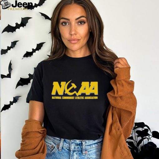 Michigan Wolverines NCAA National Communist Athletic Association shirt