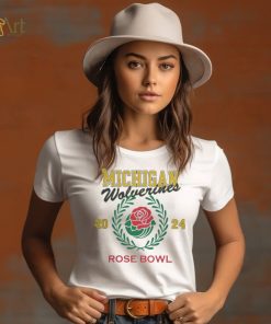 Michigan Wolverines Rose Bowl 2024 Shirt